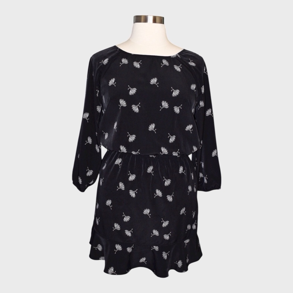 Joie Arryn‎ Floral Print Blouson Dress